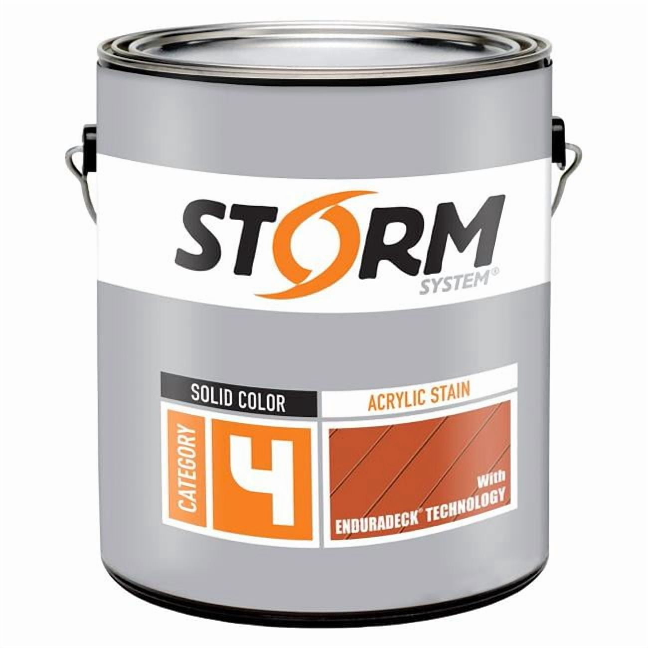 Storm System Enduradeck Solid Tintable Tintable Base Deep Base Acrylic Exterior Stain 1 gal