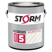 Storm System White Alkyd-Based Oil Primer 1 gal
