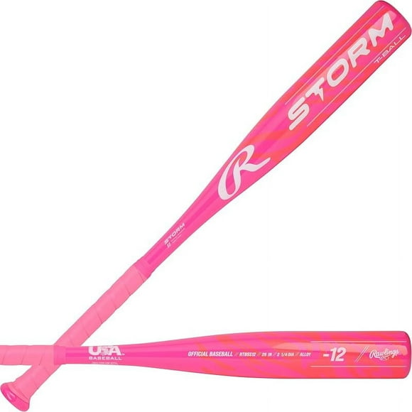 | Storm T-Ball Bat | USA Softball & Baseball | -12 Drop | 1 Pc. Alloy-xlk