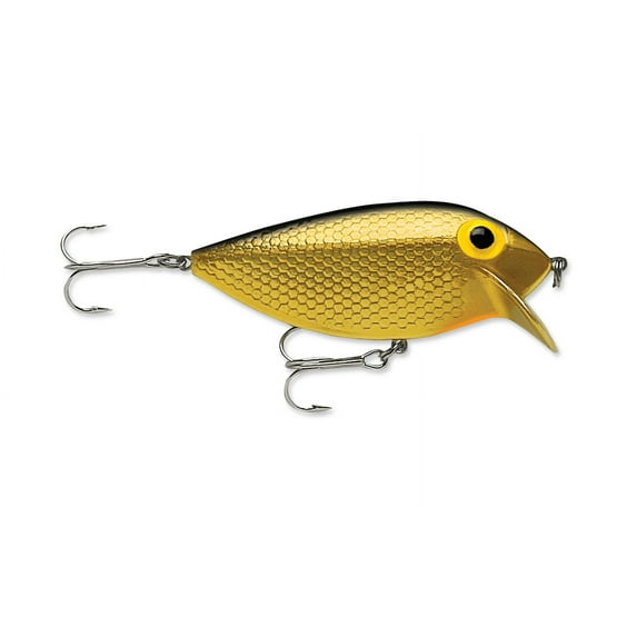 Storm Thin Fin 06 Fishing lure (Metallic Gold Black, Size- 2.5) Multi-Colored