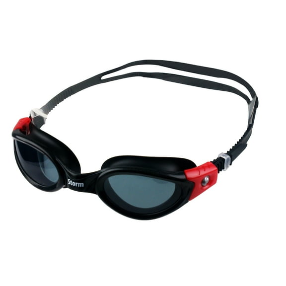 Storm Thresher Swim Goggles - Black w/Tinted Lenses
