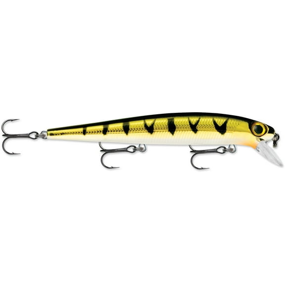 Storm ThunderStick MadFlash Bait, 4-3/8-Inch, Chrome Yellow Perch Multi-Colored