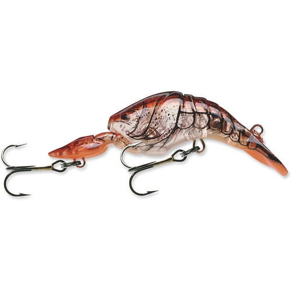 Storm Thunder Craw Bait 2.75" Brown Crayfish 1/4 oz