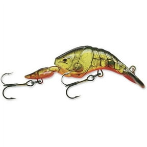 Storm Thunder Craw Bait 2.75" Phantom Chartreuse Crayfish 1/4 oz