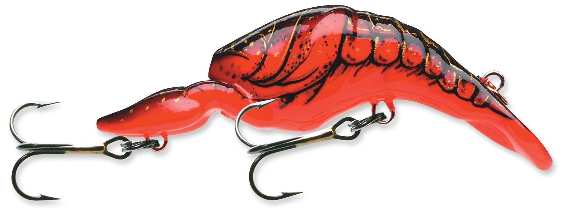 Storm Thunder Craw Bait 2.75" Red Crayfish 1/4 oz