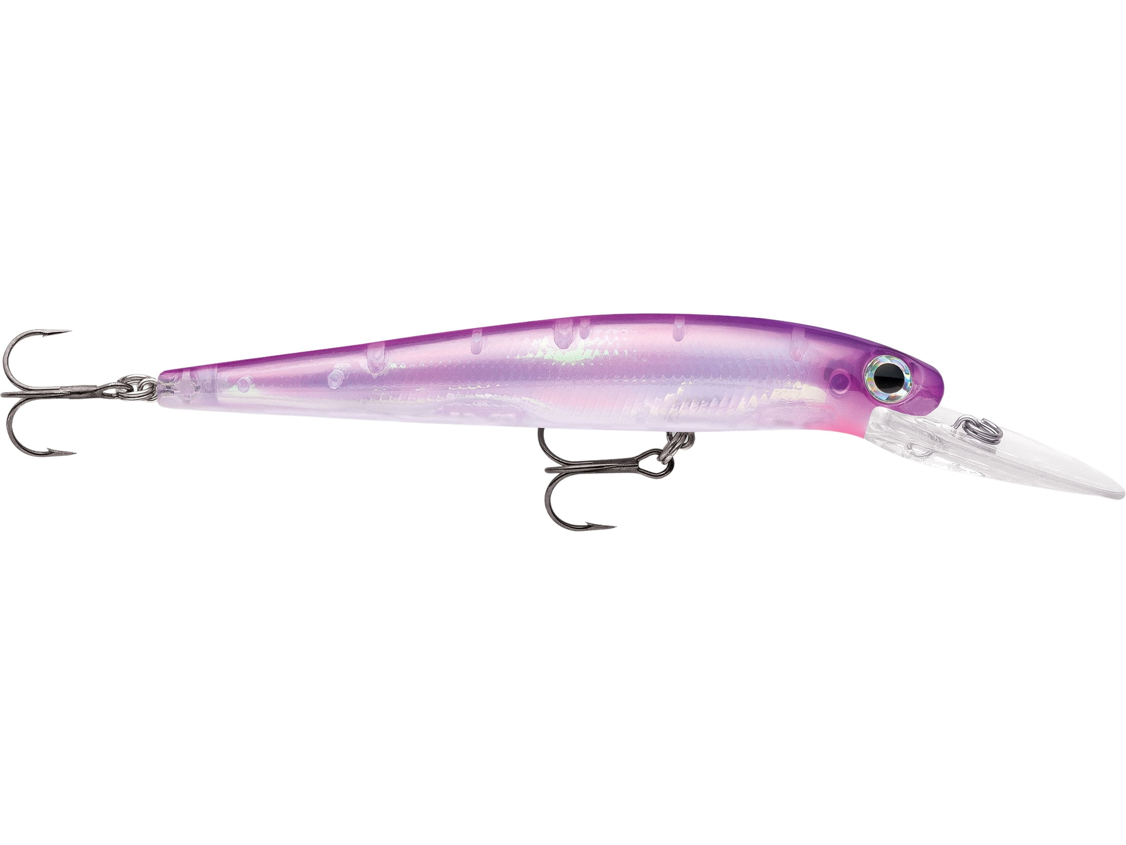 Storm Deep ThunderStick MadFlash Crankbait Ghost Purple UV