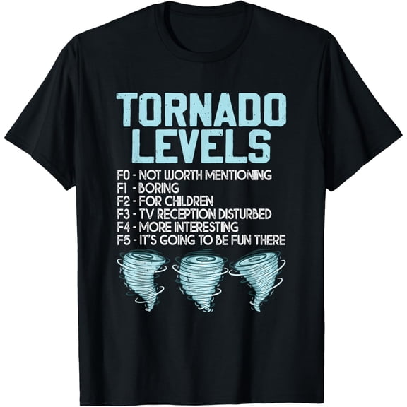 Storm Tornado Hurricane Chaser For Weatherman Meteorologist T-Shirt