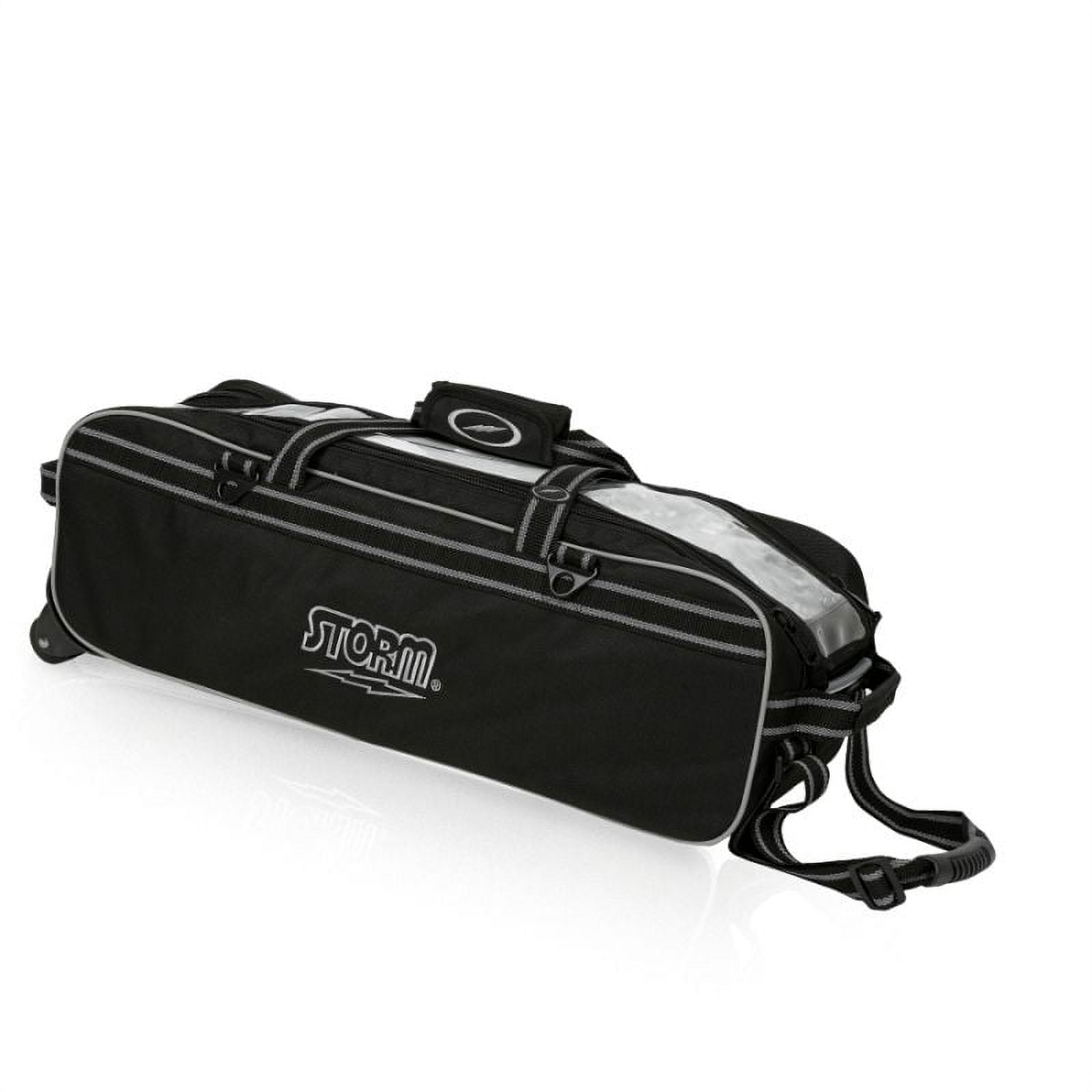 Storm Tournament 3-Ball Rolling Carrying Tote, Travel-Friendly
