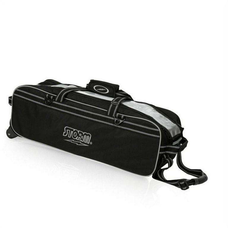 STORM 3BALL TRAVEL TOTE PRO GY/BK 未使用 Storm Travel Tote Pro - 3