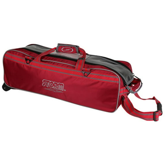 Storm Tournament Triple Tote Roller- Red
