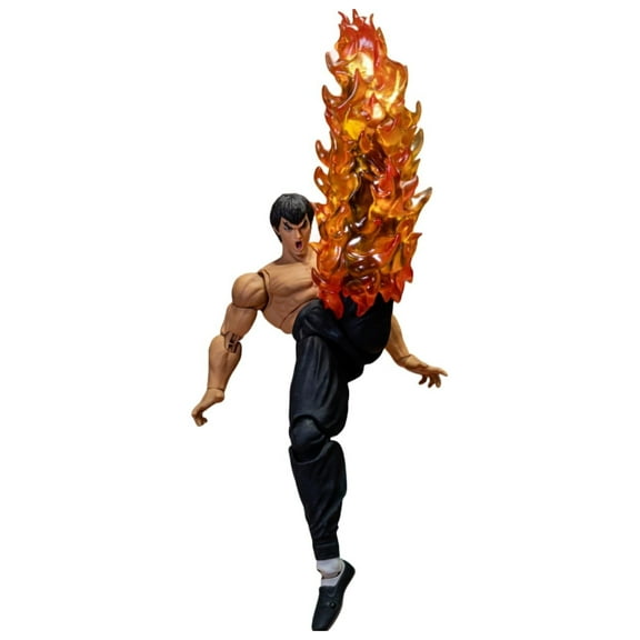 Storm Toys Collectible Figure: Ultra Street Fighter II, Fei Long, 1:12 Scale Miniature Action Figurine CPSF24