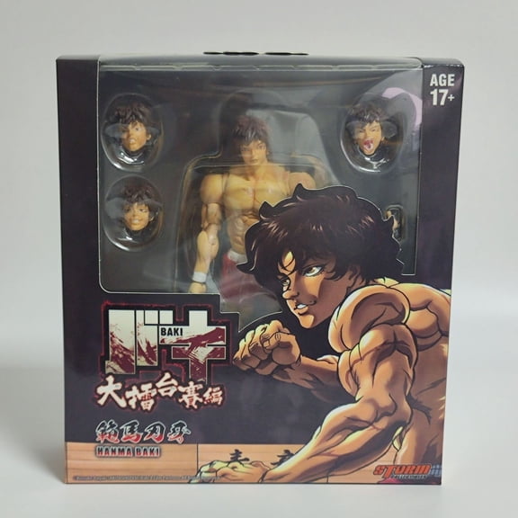 Storm Toys ST Series 1/12 Scale Baki, Posable Action Figure Collectible Model