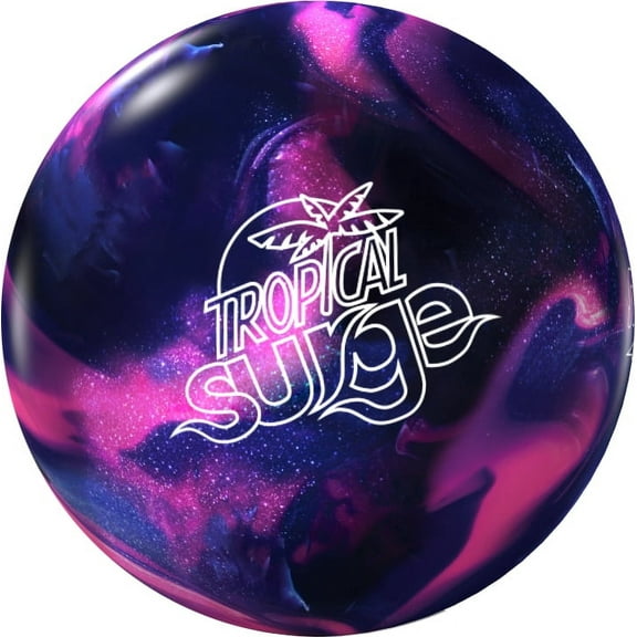 Storm Tropical Surge Bowling Ball- Pink/Purple (15lbs)