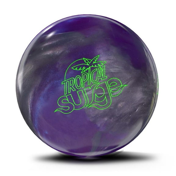 Storm Tropical Surge Bowling Ball - Purple/Silver 11lbs