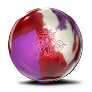 Storm Tropical Surge Bowling Ball - Red/Purple/White 15lbs