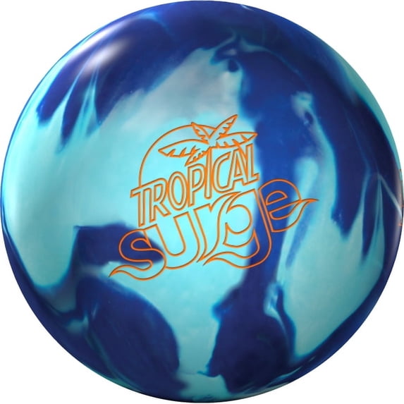 Storm Tropical Surge Bowling Ball- Teal/Blue (14lbs)