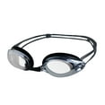 thumbnail image 1 of Storm Tsunami Swim Goggle - Black w/Silver Mirror Lenses, 1 of 1