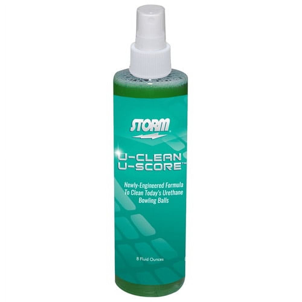 Storm U-Clean U-Score Bowling Ball Cleaner- 8oz - Walmart.com