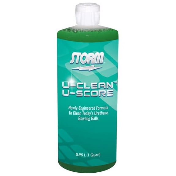 Storm U-Clean U-Score Bowling Ball Cleaner Quart