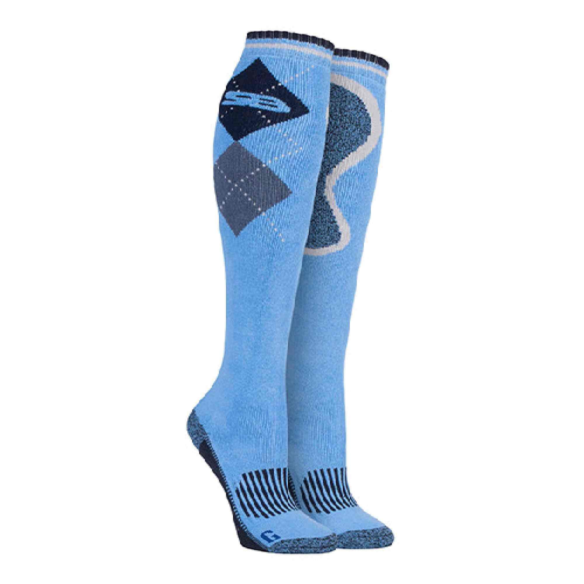Storm Valley - Ladies Knee High Long Cotton Horse Riding Equestrian Boot Socks