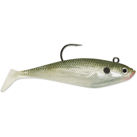 Storm WSS02OLSD Wildeye Olive Shad Swimbait Fishing Freshwater Lure