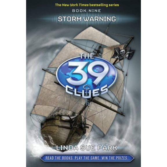 Pre-Owned 9: Storm Warning: No. 9 (The 39 Clues) Paperback