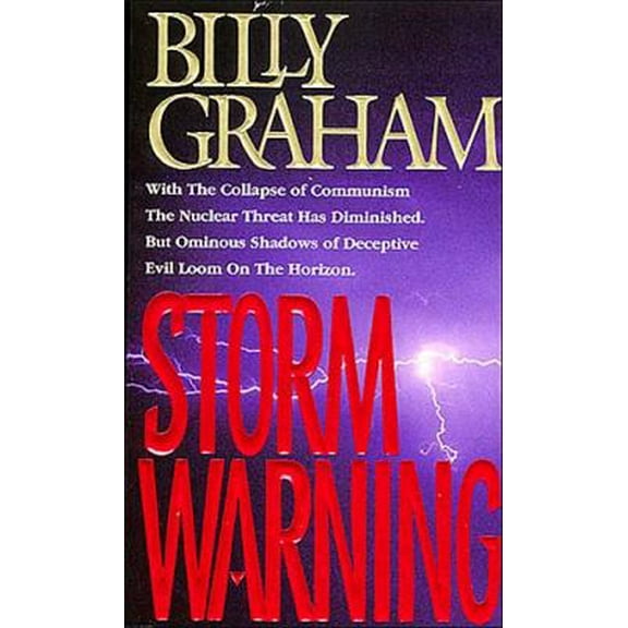 Pre-Owned Storm Warning (Paperback) 0849936810 9780849936814