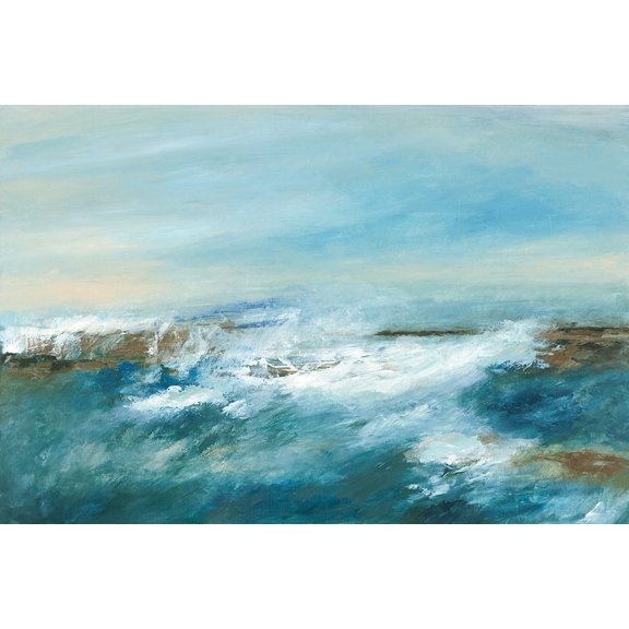 Storm Watching Poster Print by Wani Pasion (12 x 18)