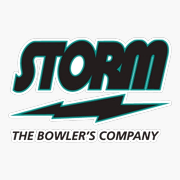 Storm Weather Cloud Lightning Sticker
