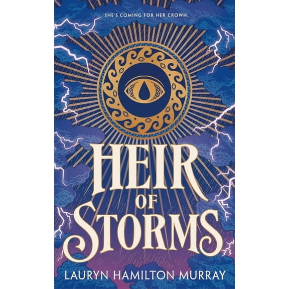Storm Weaver Heir of Storms, Book 1, (Paperback)