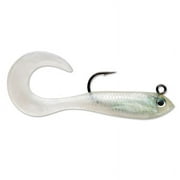 Storm Wild Eye Curl Tail Minnow, Size 3 In. BASE UPC 0003998492023 Color Pearl