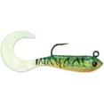 thumbnail image 1 of Storm WildEye Curl Tail Minnow 03 Fishing Lure 3" 1/8oz Firetiger 3pcs, 1 of 2