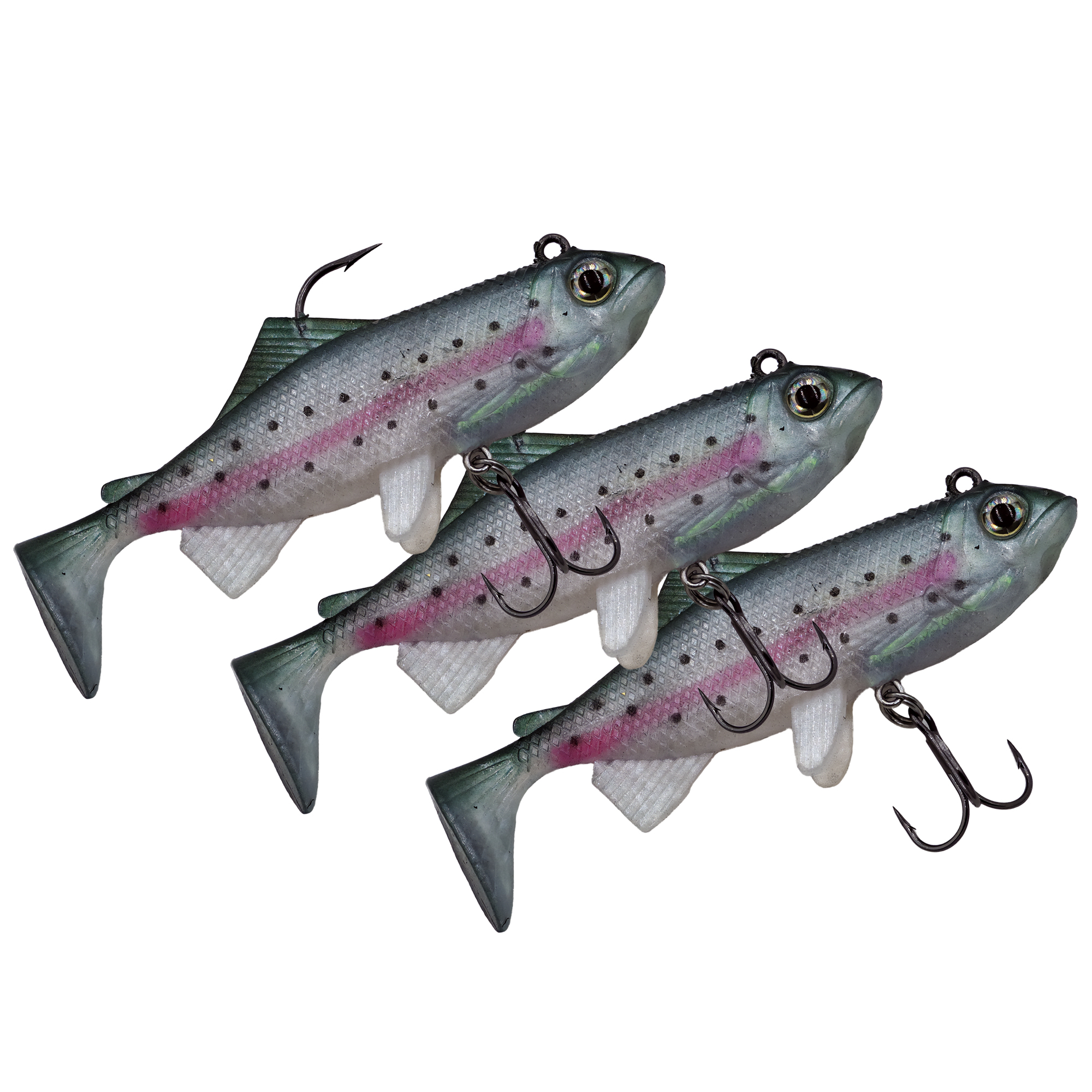 Storm WildEye Live Rainbow Trout Fishing Lures 3 Pack 4 Inch 5 16 Oz Storm WildEye Live Rainbow Trout Fishing Lures 3 Pack 4 Inch 5 16 Oz