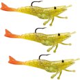 thumbnail image 1 of Storm WildEye Live Shrimp 03 Fishing Lures (3-Pack) - Chartreuse Silver, 1 of 2