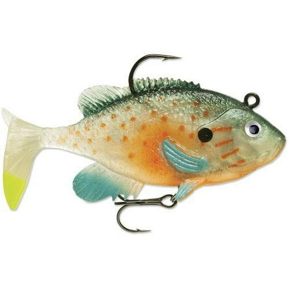 Storm WildEye Live Sunfish 3" Fishing Lure 5/16oz 3pcs
