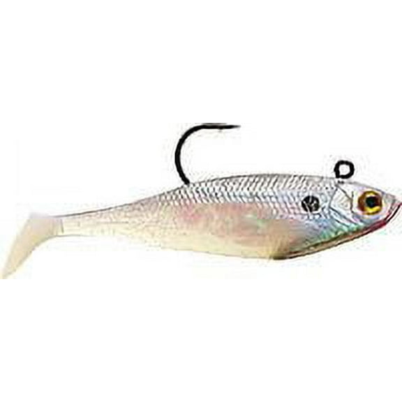 Storm WildEye Swim Shad 2" Fishing Lure 1/8oz Natural Shad 3pcs