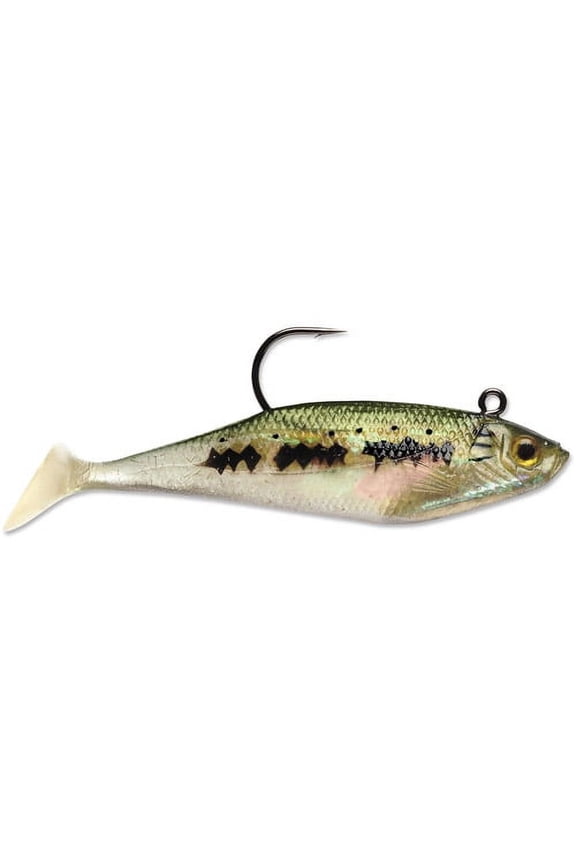 Storm WildEye Swim Shad 3" Fishing Lure 1/4oz Baby Bass 3pcs