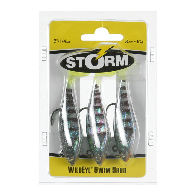 Buy Storm WildEye Swim Shad 03 (Fire Tiger, Size- 3) Online at Lowest Price  Ever in India