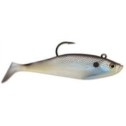 Storm WildEye Swim Shad 3" Fishing Lure 1/4oz Natural Shad 3pcs