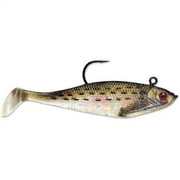 Storm WildEye Swim Shad 4" Fishing Lure 7/16oz Bunker 3pcs