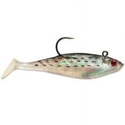 Storm WildEye Swim Shad 5" Fishing Lure 5/8oz Mullet 3 pcs
