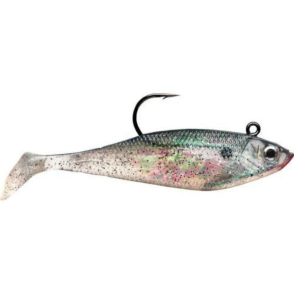 Leurres De Pêche Storm WildEye Swim Shad - 3 Leurres Pré-montés Couleur