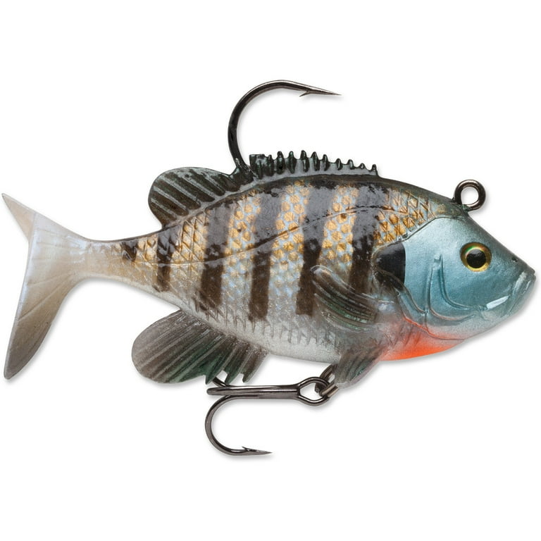 Storm Wildeye Live Bluegill Fishing Lures (3-Pack) - 5/16 oz | 3