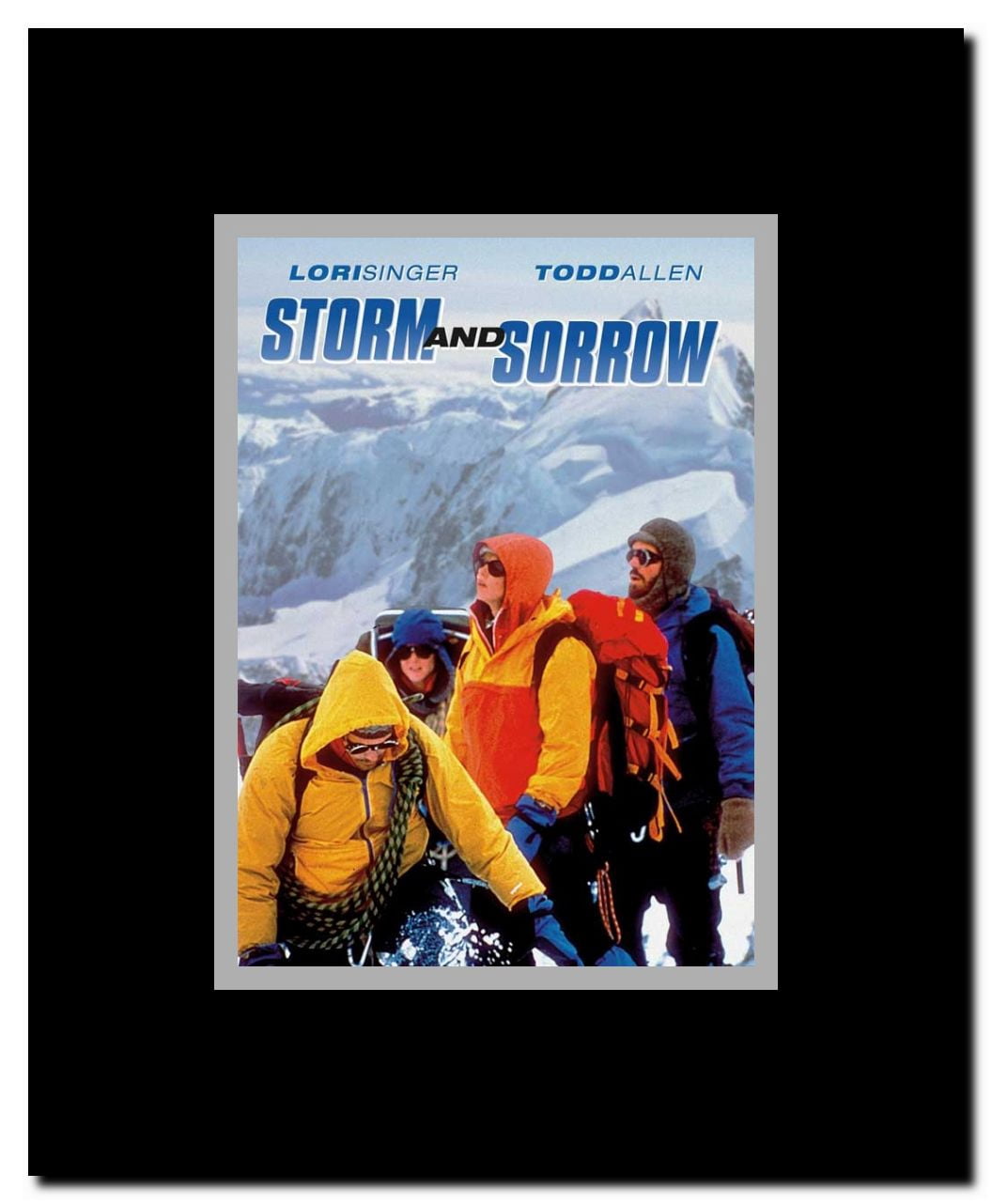 Storm and Sorrow (TV) Framed Movie Poster