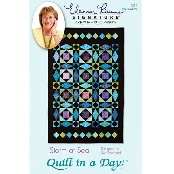 Eleanor Burns Signature Patterns Storm at Sea Sewing Pattern