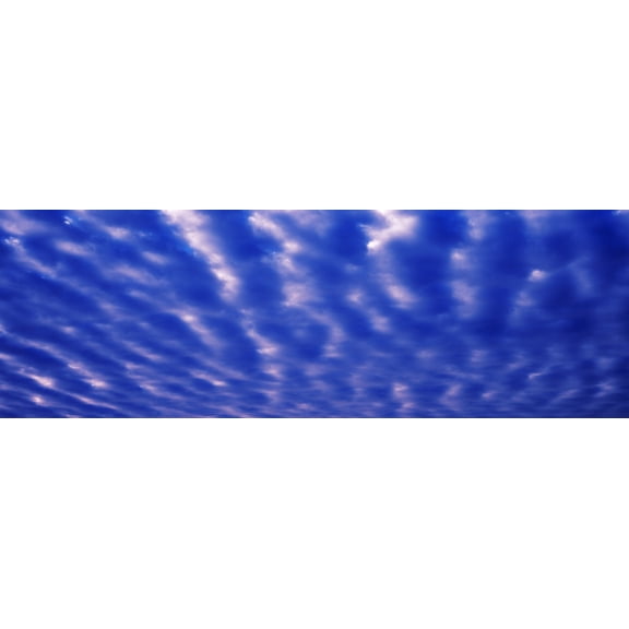 Storm clouds in the sky Canvas Art - Panoramic Images (27 x 9)