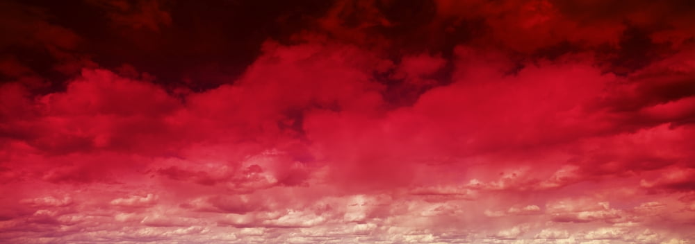 Storm clouds in the sky Canvas Art - Panoramic Images (27 x 9)