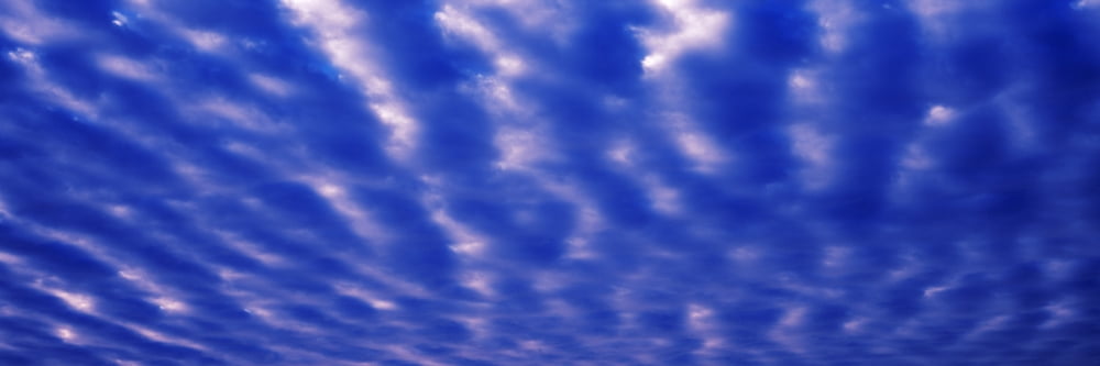 Storm clouds in the sky Canvas Art - Panoramic Images (36 x 12)