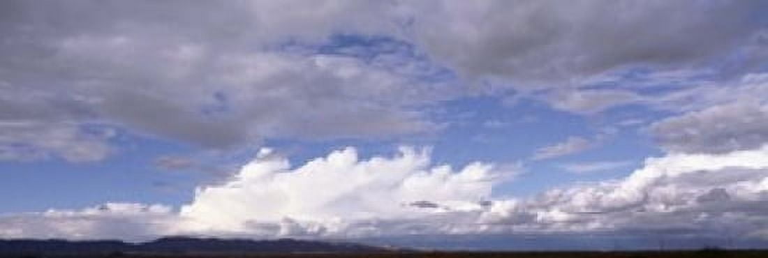Storm clouds in the sky Phoenix Arizona USA Canvas Art - Panoramic Images (18 x 6)