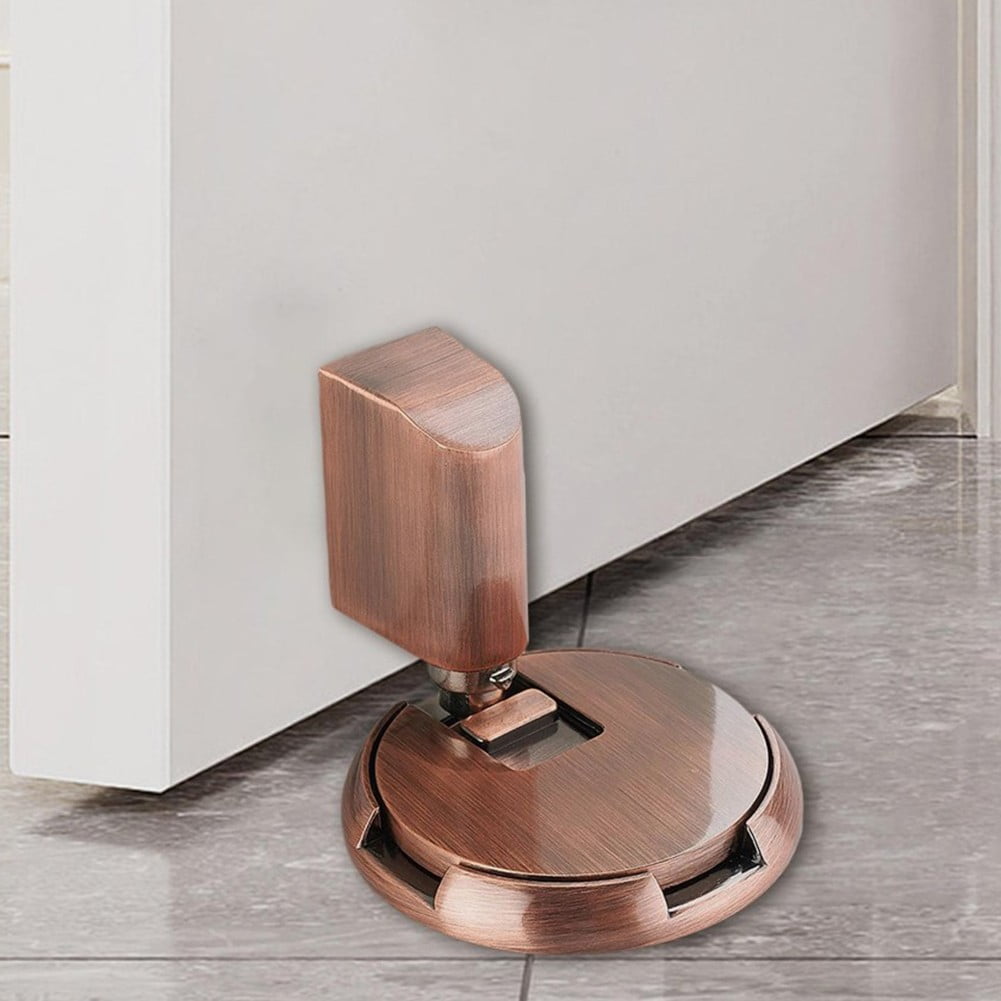 Storm door stop Indoor heavy duty floor door stop No drilling required